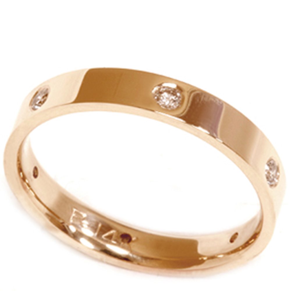 Yellow Gold Diamond Eternity Wedding Anniversary Ring | eBay