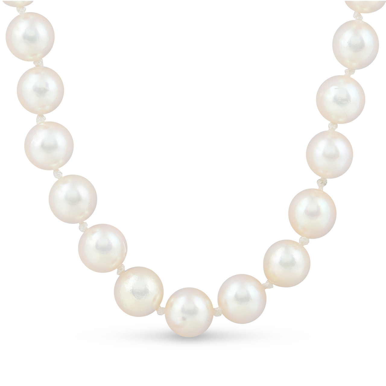 freshwater cultured pearl necklace