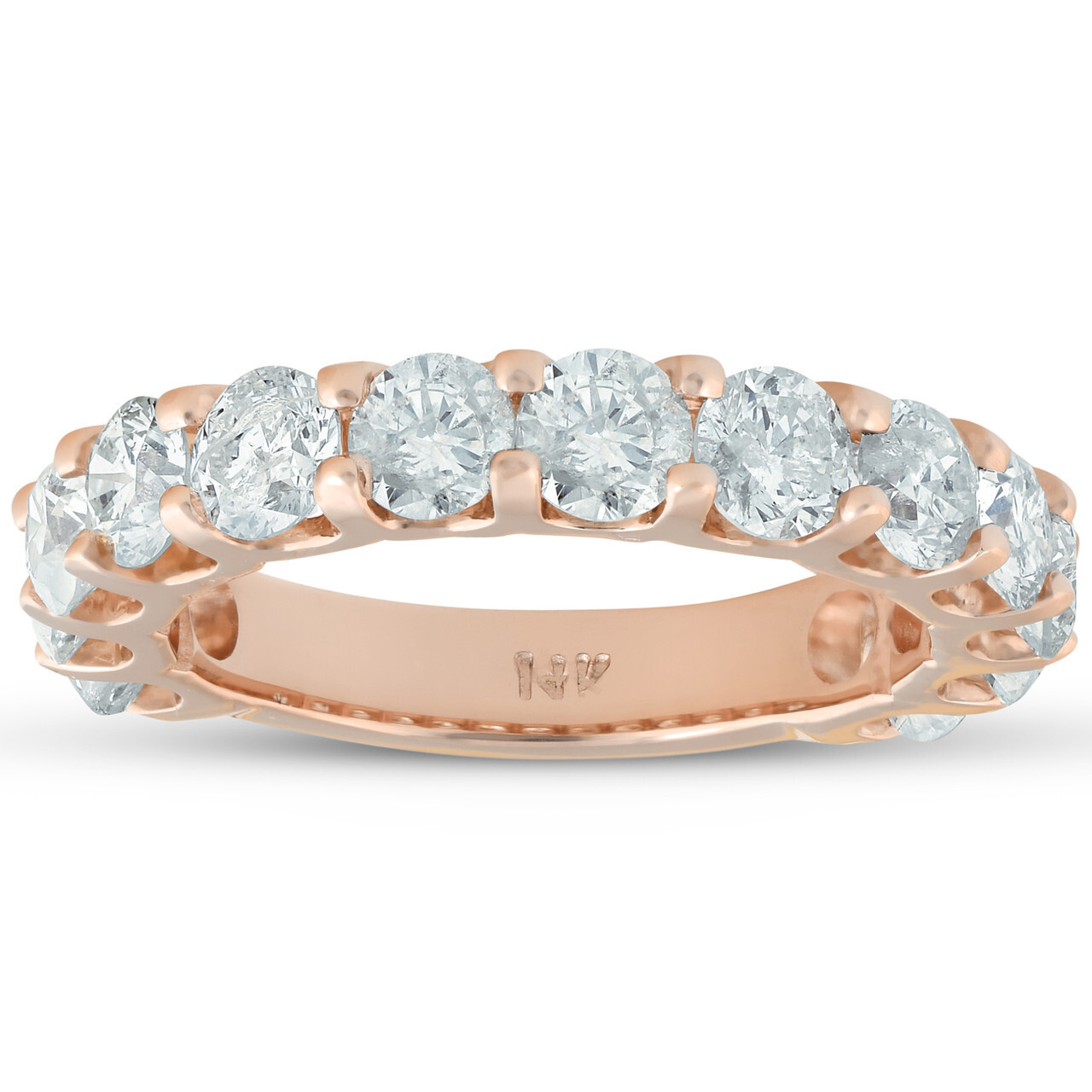 Half eternity band