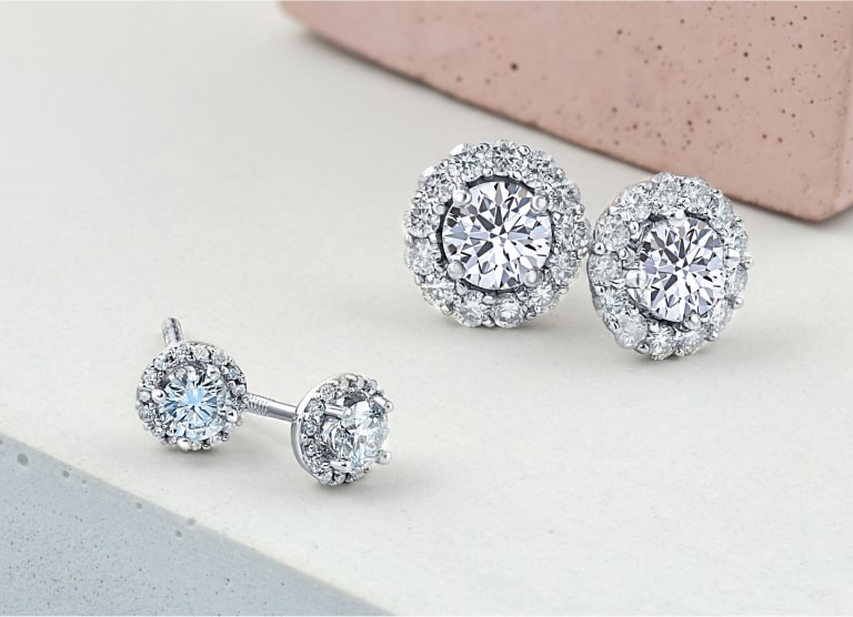 Earring stud sets for multiple piercings store