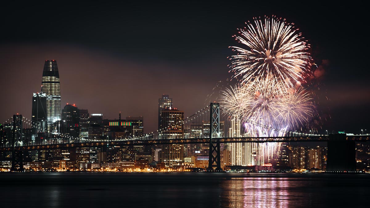 new year’s eve fireworks