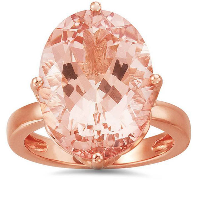 orval morganite ring