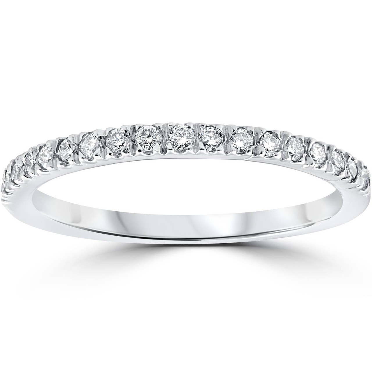 pave wedding ring