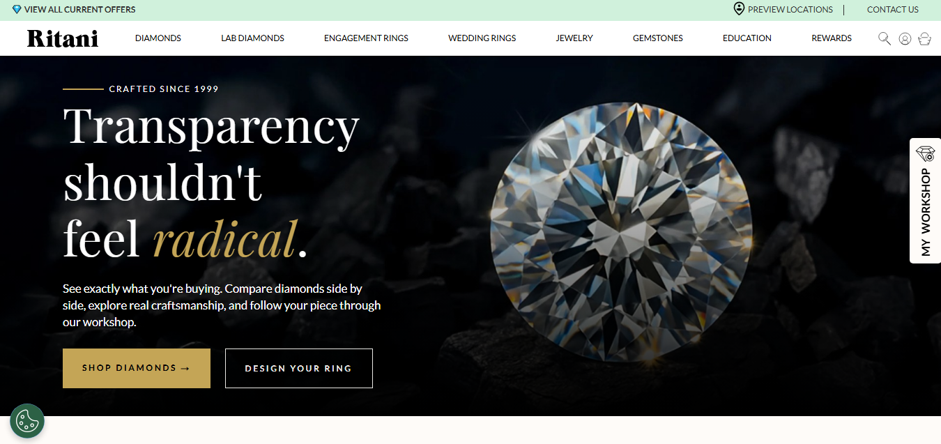 Ritani Homepage ritani-homepage.png
