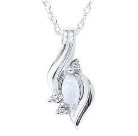 silver pendant