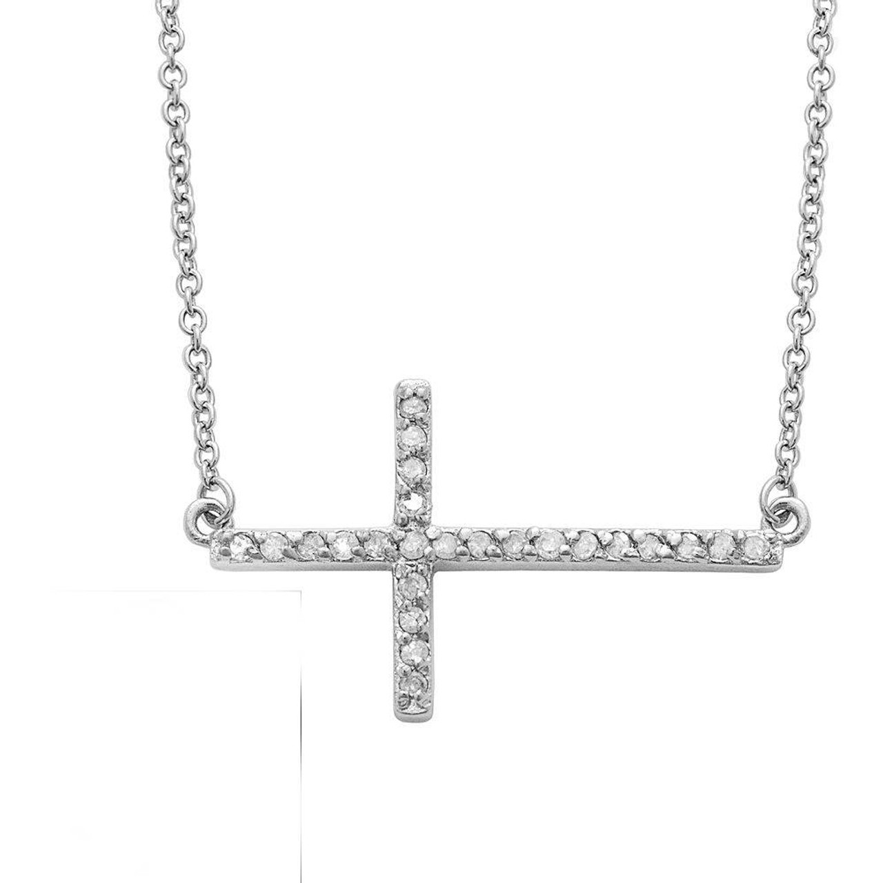 What does a sideways cross necklace mean Pompeii3